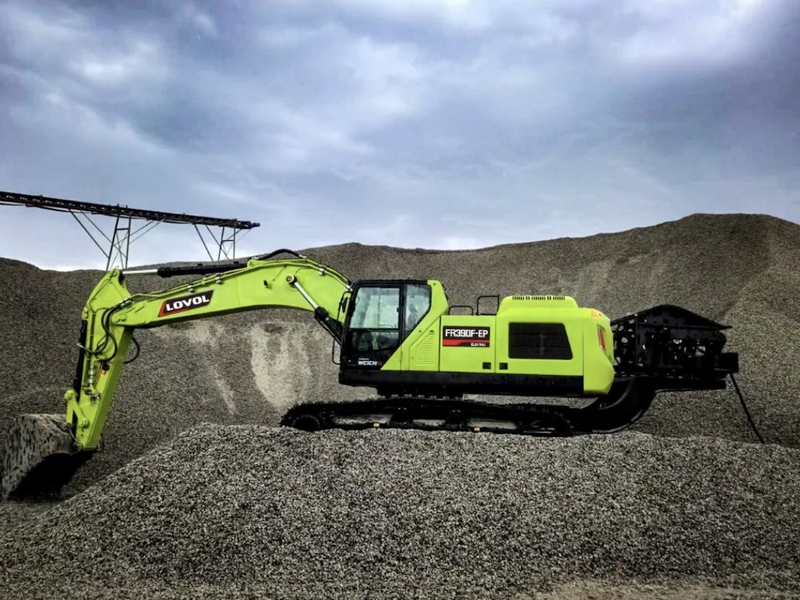 LOVOL Makes Its Debut at the 2026 Recycling Industry Development Conference