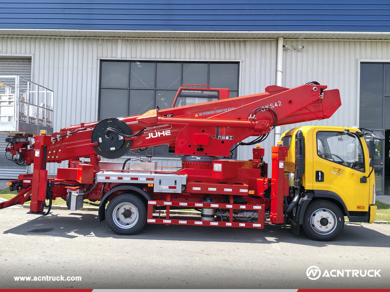 China - 1 Unit JIUHE GKS42 Aerial Working Truck