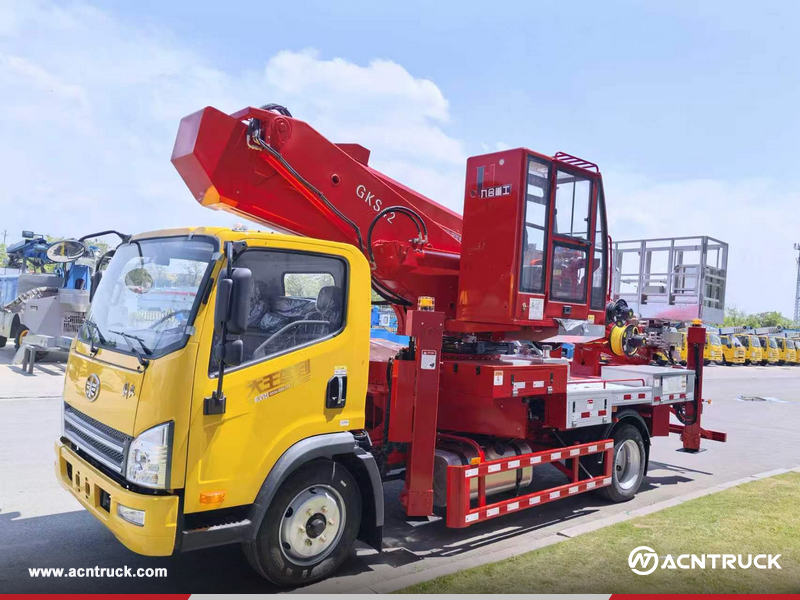 China - 1 Unit JIUHE GKS42 Aerial Working Truck
