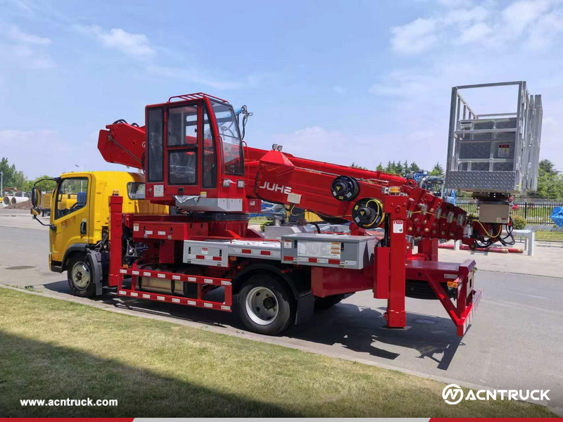 China - 1 Unit JIUHE GKS42 Aerial Working Truck