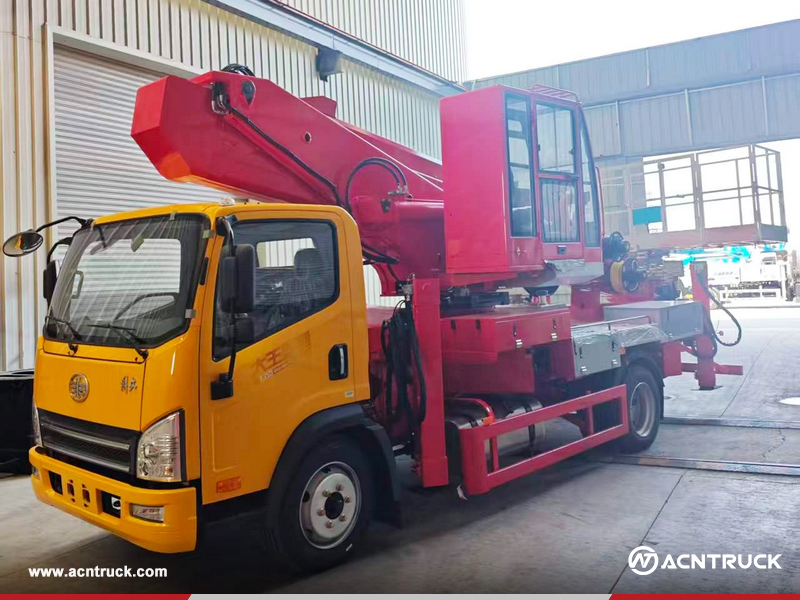 China - 1 Unit JIUHE GKS42 Aerial Working Truck
