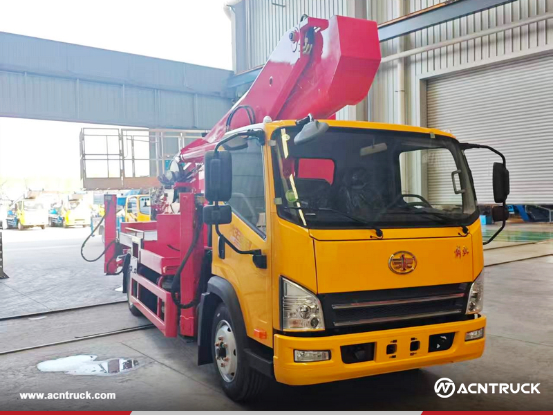 China - 1 Unit JIUHE GKS42 Aerial Working Truck