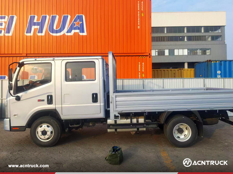 Burkina Faso - 2 Units FORLAND BJ1043V9AEA-A8 Truck