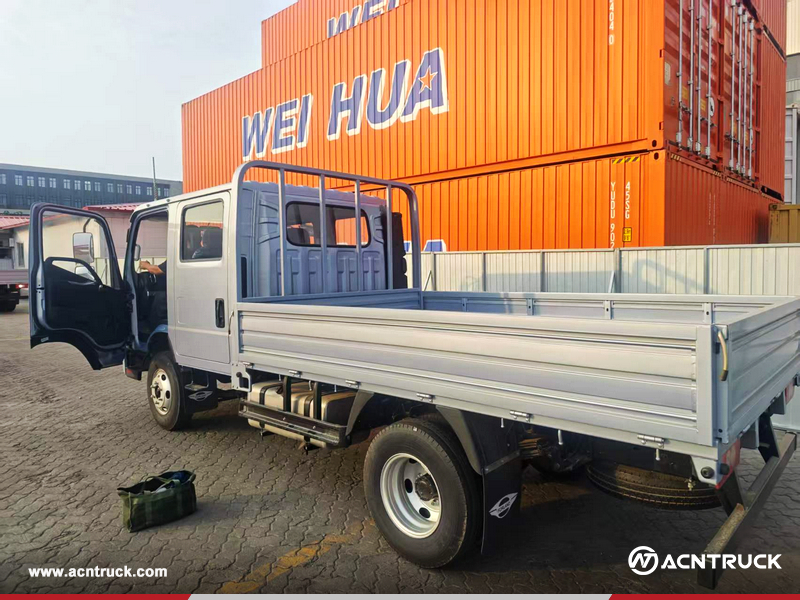 Burkina Faso - 2 Units FORLAND BJ1043V9AEA-A8 Truck