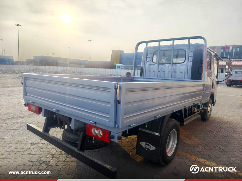 Burkina Faso - 2 Units FORLAND BJ1043V9AEA-A8 Truck