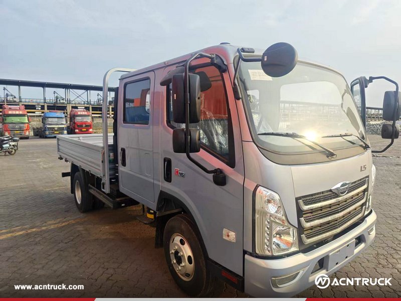Burkina Faso - 2 Units FORLAND BJ1043V9AEA-A8 Truck
