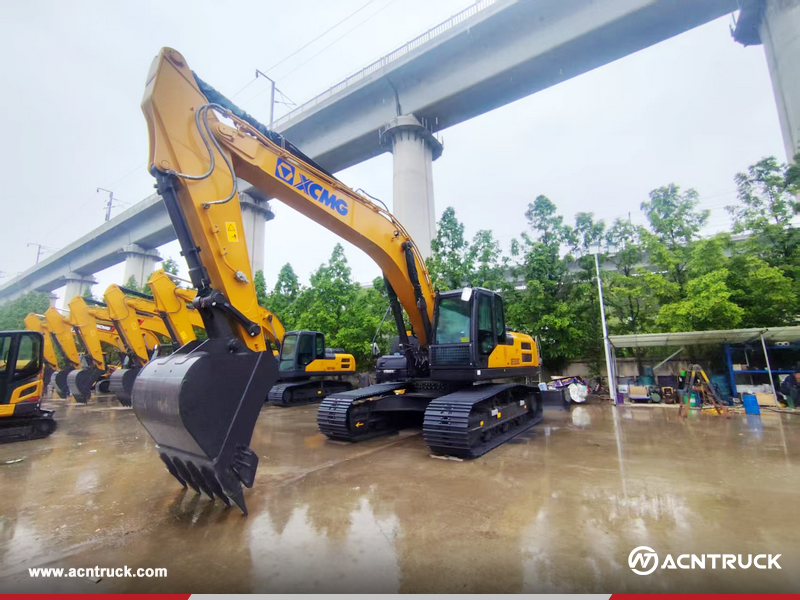 Ghana - 1 Unit XCMG XE335C Crawler Excavator