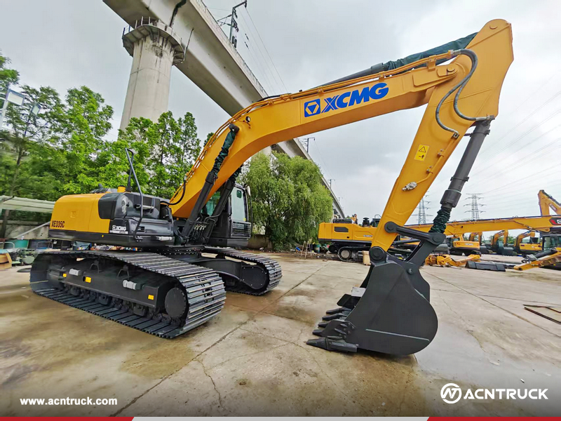 Ghana - 1 Unit XCMG XE335C Crawler Excavator