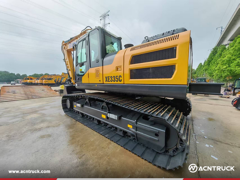 Ghana - 1 Unit XCMG XE335C Crawler Excavator