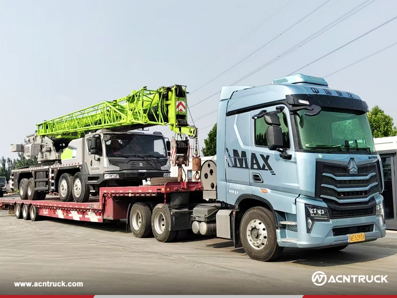 Tajikistan - 1 Unit ZOOMLION ZLJ5330JQZ25H Truck Crane