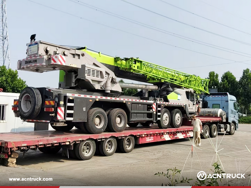 Tajikistan - 1 Unit ZOOMLION ZLJ5330JQZ25H Truck Crane