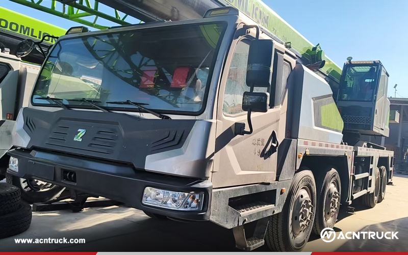 Tajikistan - 1 Unit ZOOMLION ZLJ5330JQZ25H Truck Crane