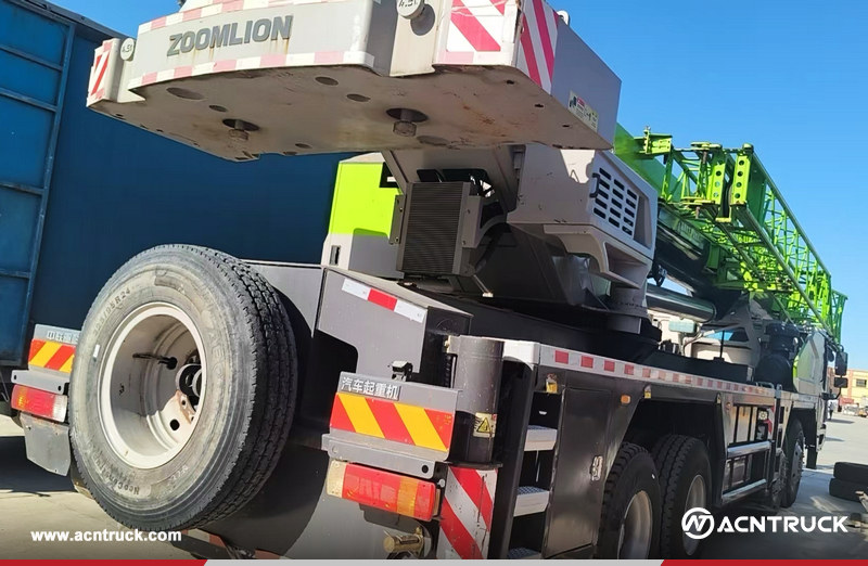 Tajikistan - 1 Unit ZOOMLION ZLJ5330JQZ25H Truck Crane