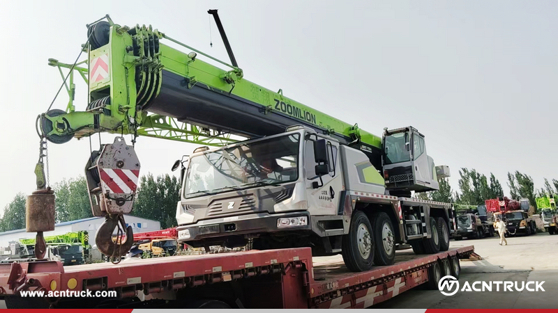 Tajikistan - 1 Unit ZOOMLION ZLJ5440JQZ55H Truck Crane