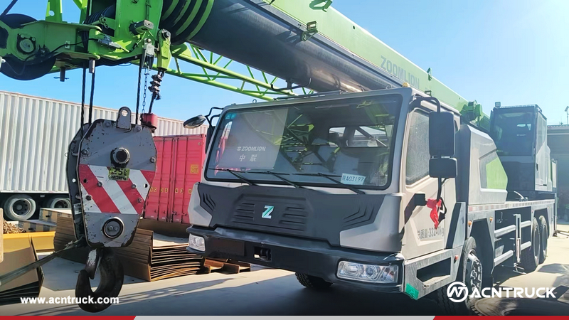 Tajikistan - 1 Unit ZOOMLION ZLJ5440JQZ55H Truck Crane