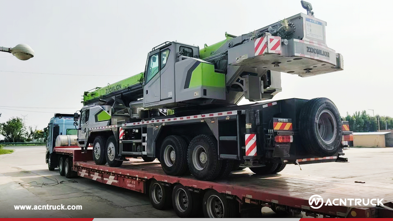 Tajikistan - 1 Unit ZOOMLION ZLJ5440JQZ55H Truck Crane