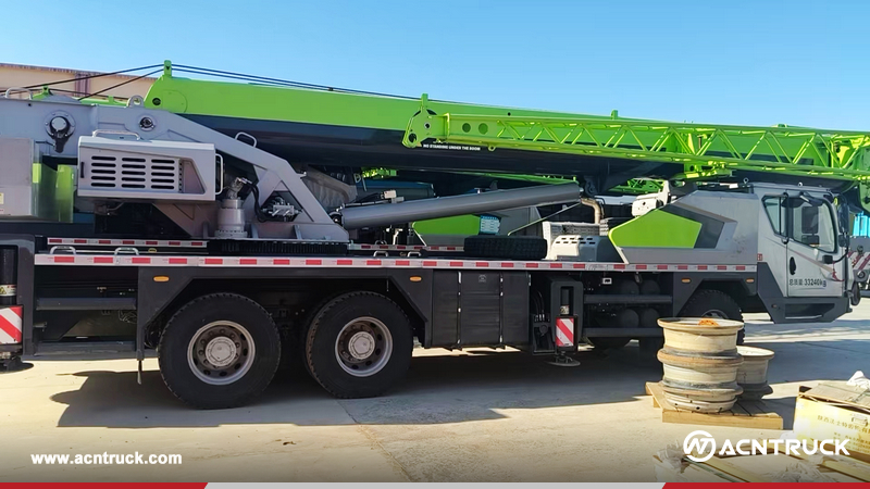Tajikistan - 1 Unit ZOOMLION ZLJ5440JQZ55H Truck Crane