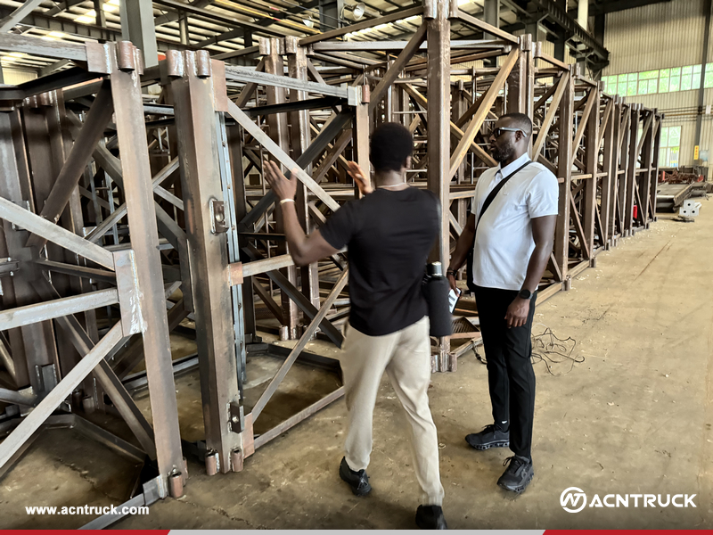 Senegal Clients Visited HONGDA Factory
