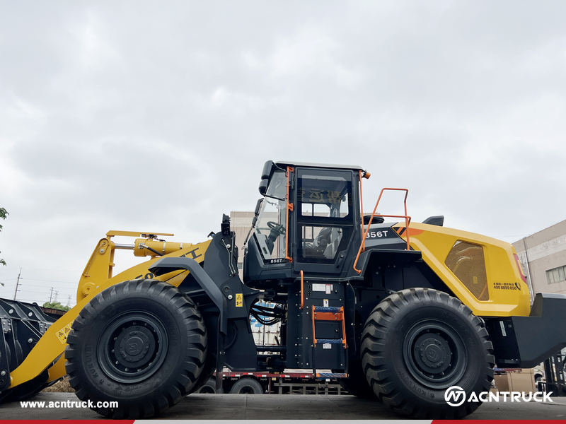 Peru - 2 Units LIUGONG 856T Wheel Loader