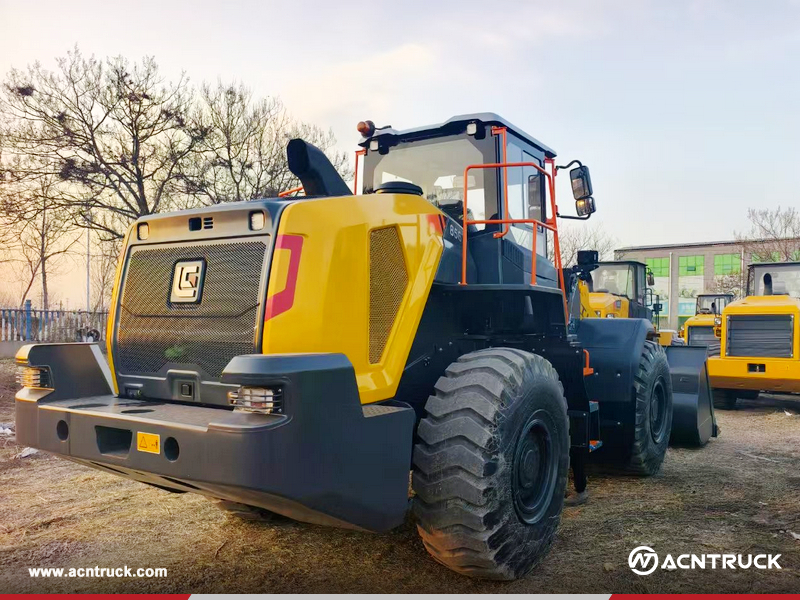 Peru - 2 Units LIUGONG 856T Wheel Loader