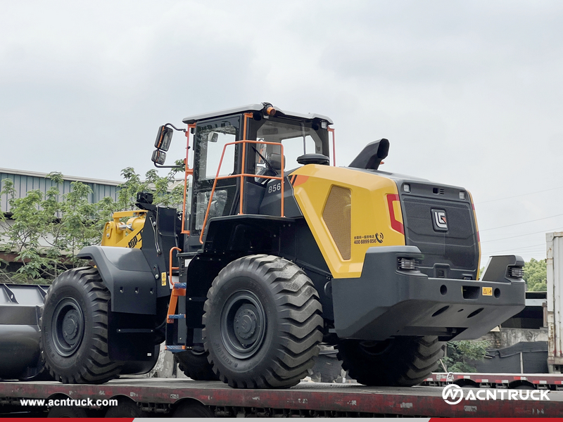 Peru - 2 Units LIUGONG 856T Wheel Loader