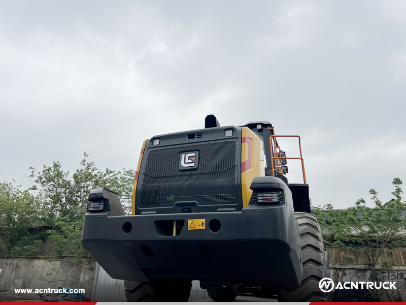 Peru - 2 Units LIUGONG 856T Wheel Loader