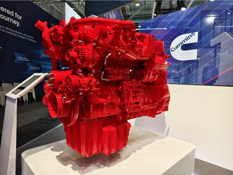 Cummins Showcases Diverse Powertrain Portfolio at IAA Transportation 2026