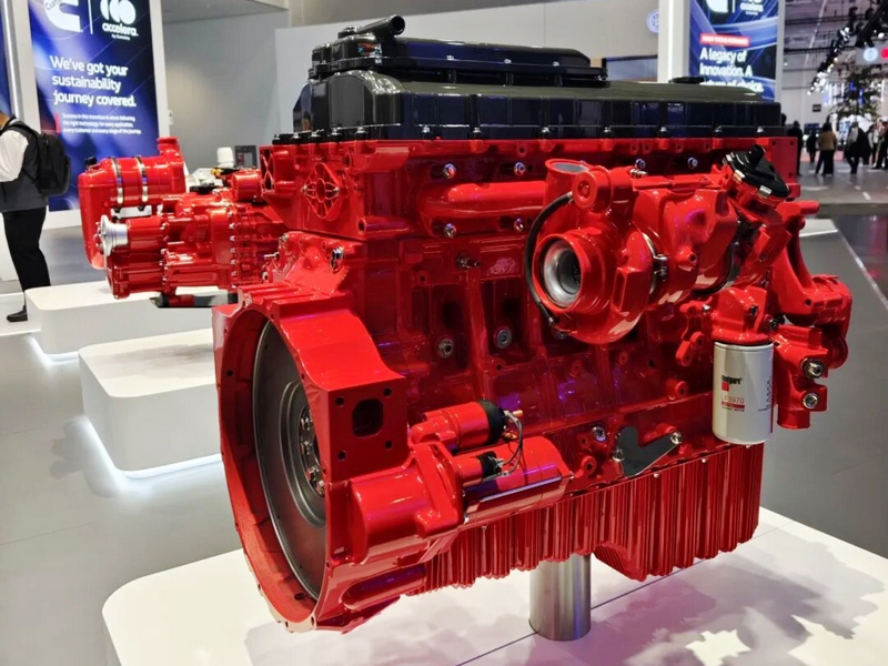 Cummins Showcases Diverse Powertrain Portfolio at IAA Transportation 2026