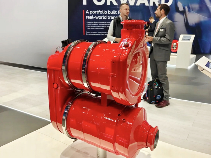 Cummins Showcases Diverse Powertrain Portfolio at IAA Transportation 2026