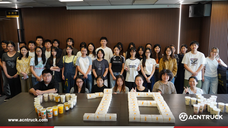 ACNTRUCK Hosts a Warm Tea Break to Celebrate the Group’s 18th Anniversary