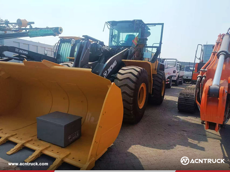 Algeria - 1 Unit XCMG XC978 Wheel Loader