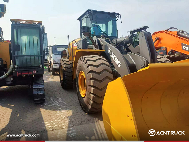 Algeria - 1 Unit XCMG XC978 Wheel Loader