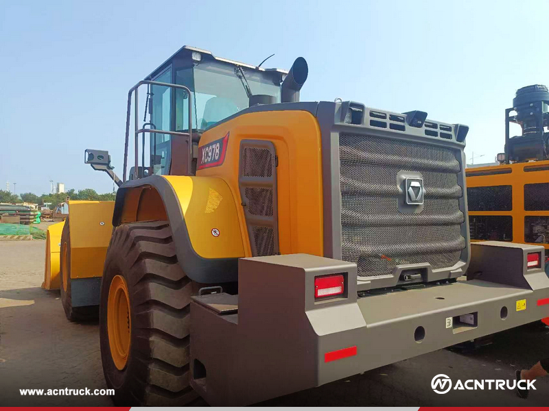 Algeria - 1 Unit XCMG XC978 Wheel Loader