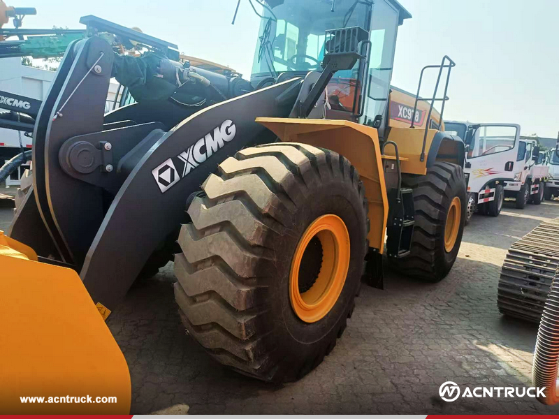 Algeria - 1 Unit XCMG XC978 Wheel Loader