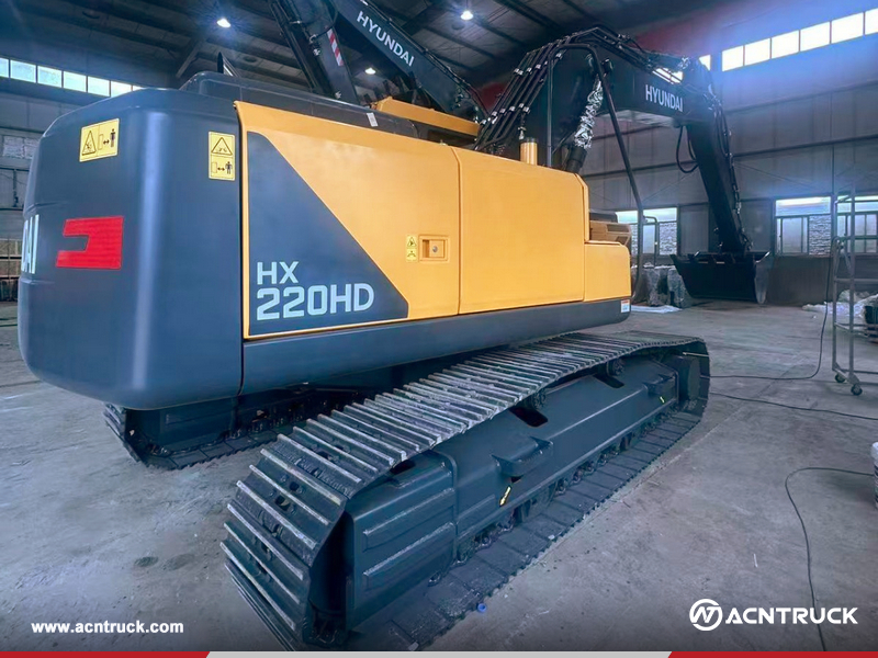 Algeria - 1 Unit HYUNDAI HX220HD Excavator