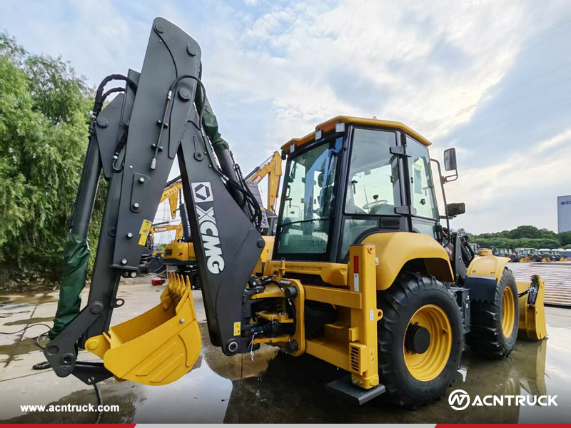 Honiara - 1 Unit XCMG XC8-S3570 Backhoe Loader