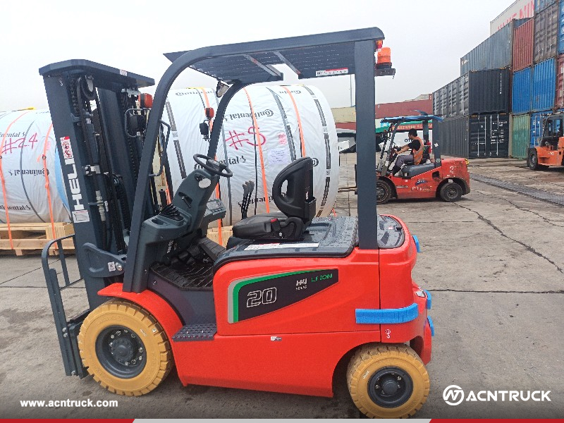Algeria - 1 Unit HELI Electric Forklift
