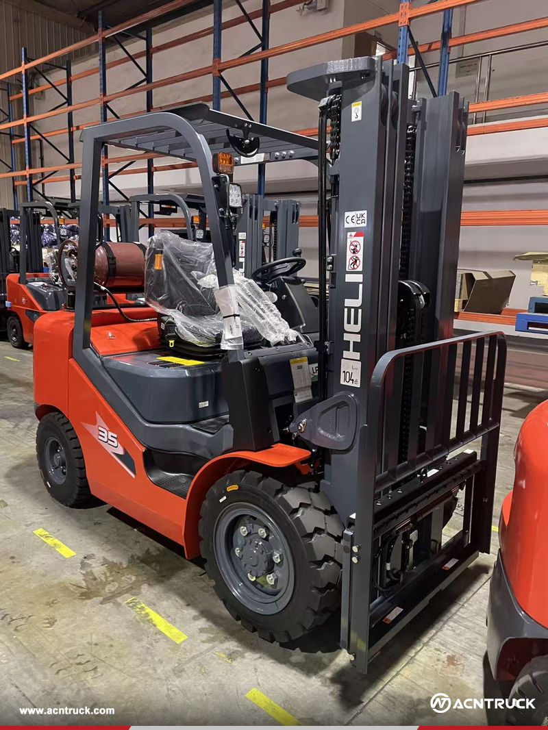 Algeria - 1 Unit HELI Electric Forklift