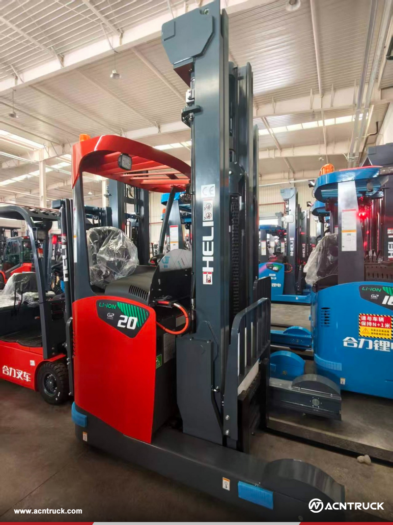 Algeria - 1 Unit HELI Electric Forklift